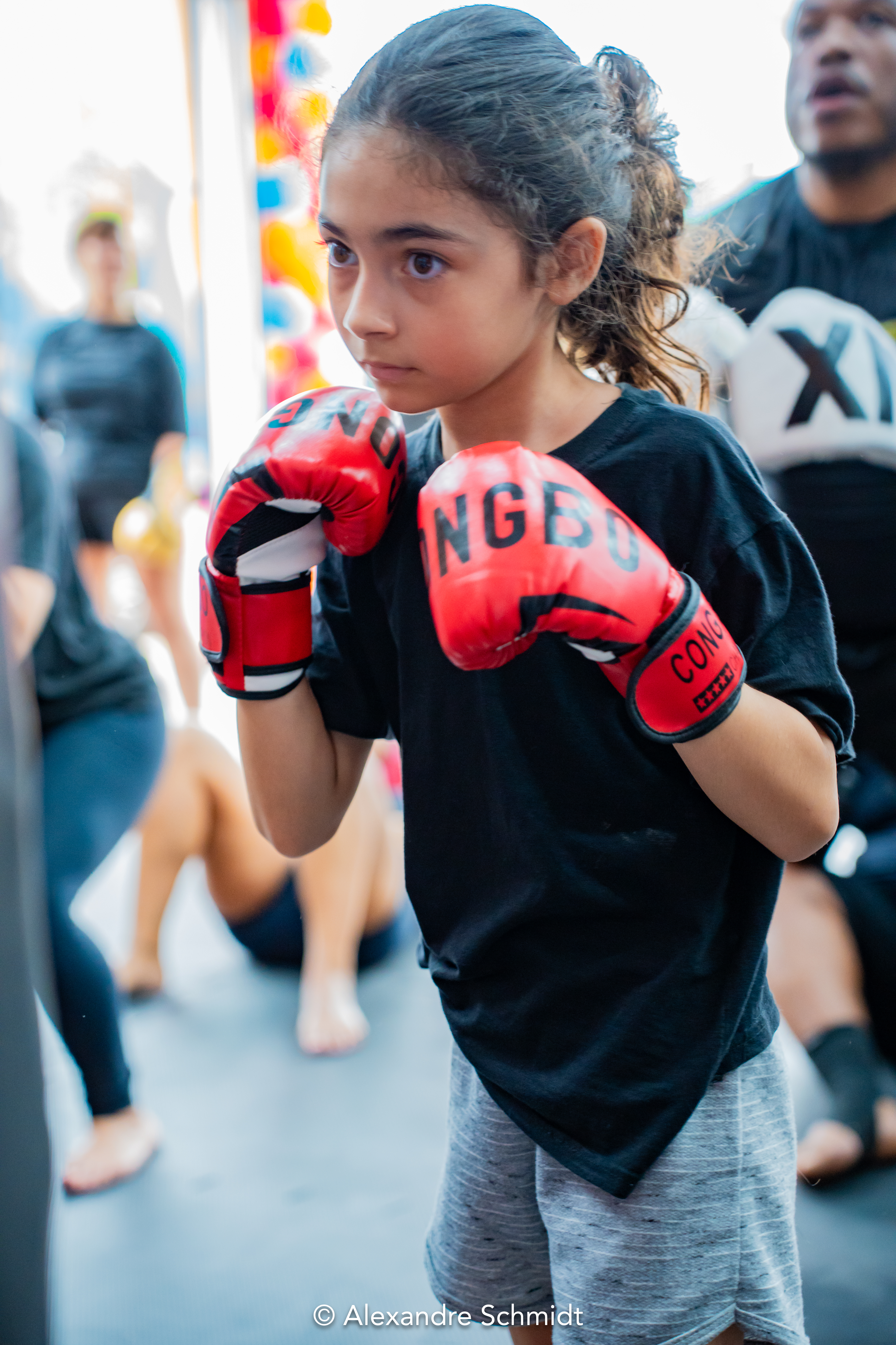 Turma de Muay Thai